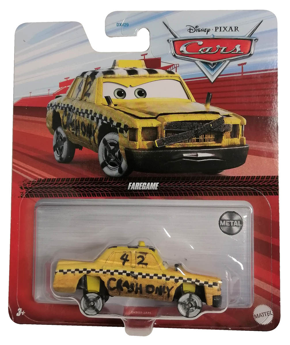 Mattel DXV29 Disney Pixar Cars 3 Die Cast Character Vehicle Toy